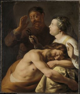 Samson en Delilah, 1630-35